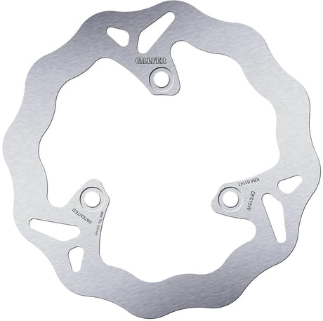 Galfer wave disque de frein df015 rotor df015 typw w rigide