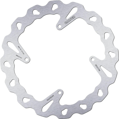 Disque de frein Galfer wave df017 rotor df017 type w rigide