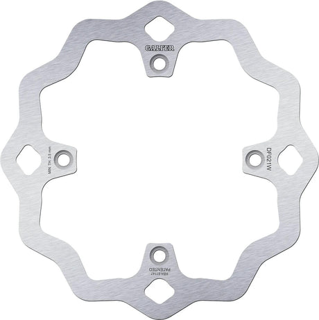 Disque de frein Galfer df021 rotors de frein starr r90r