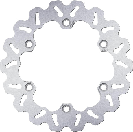 Disque de frein Galfer wave df028 rotor df028 type w rigide