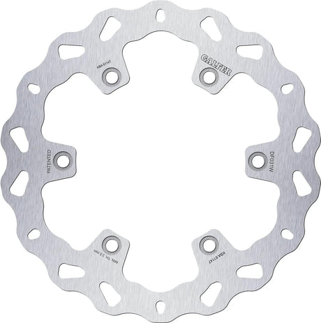 Disque de frein de golf Galfer df031 rotors de frein starr