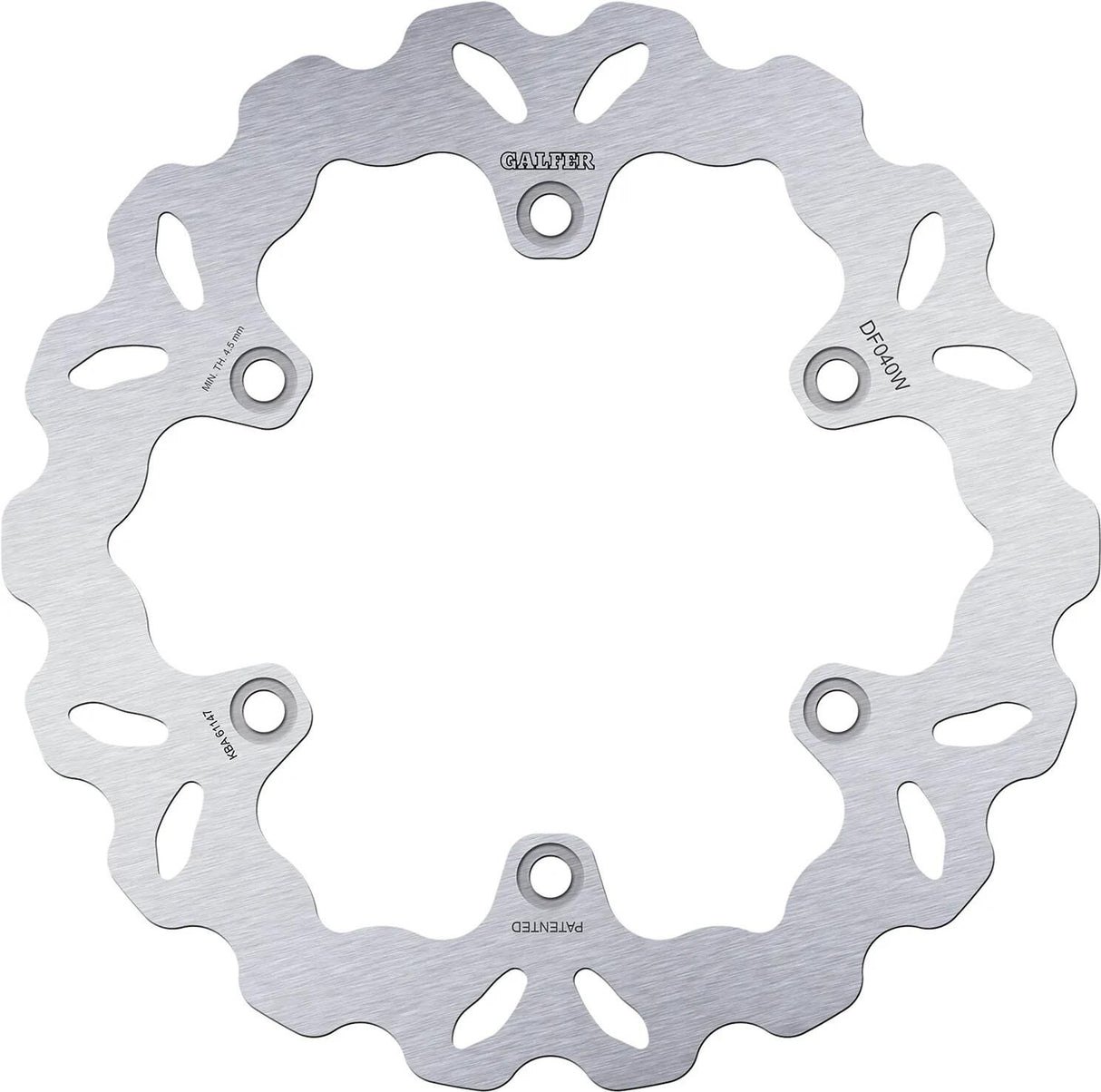 Disque de frein de golf Galfer df040 rotors de frein starr