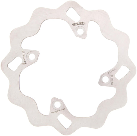 Galfer wave disque de frein df048 rotor df048 type w rigide