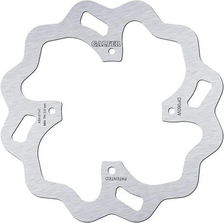Disque de frein Galfer df060 rotors de frein starr r90r