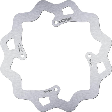 Disque de frein Galfer wave df069 rotors de frein starr