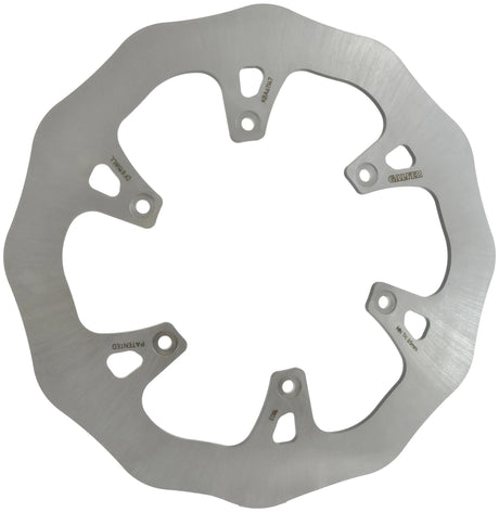 Disque de frein Galfer wave df069 rotors de frein starr boueux