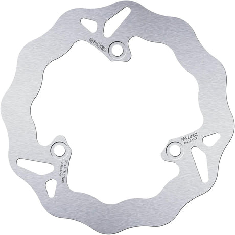 Galfer wave disque de frein df071 rotor df071 type w rigide