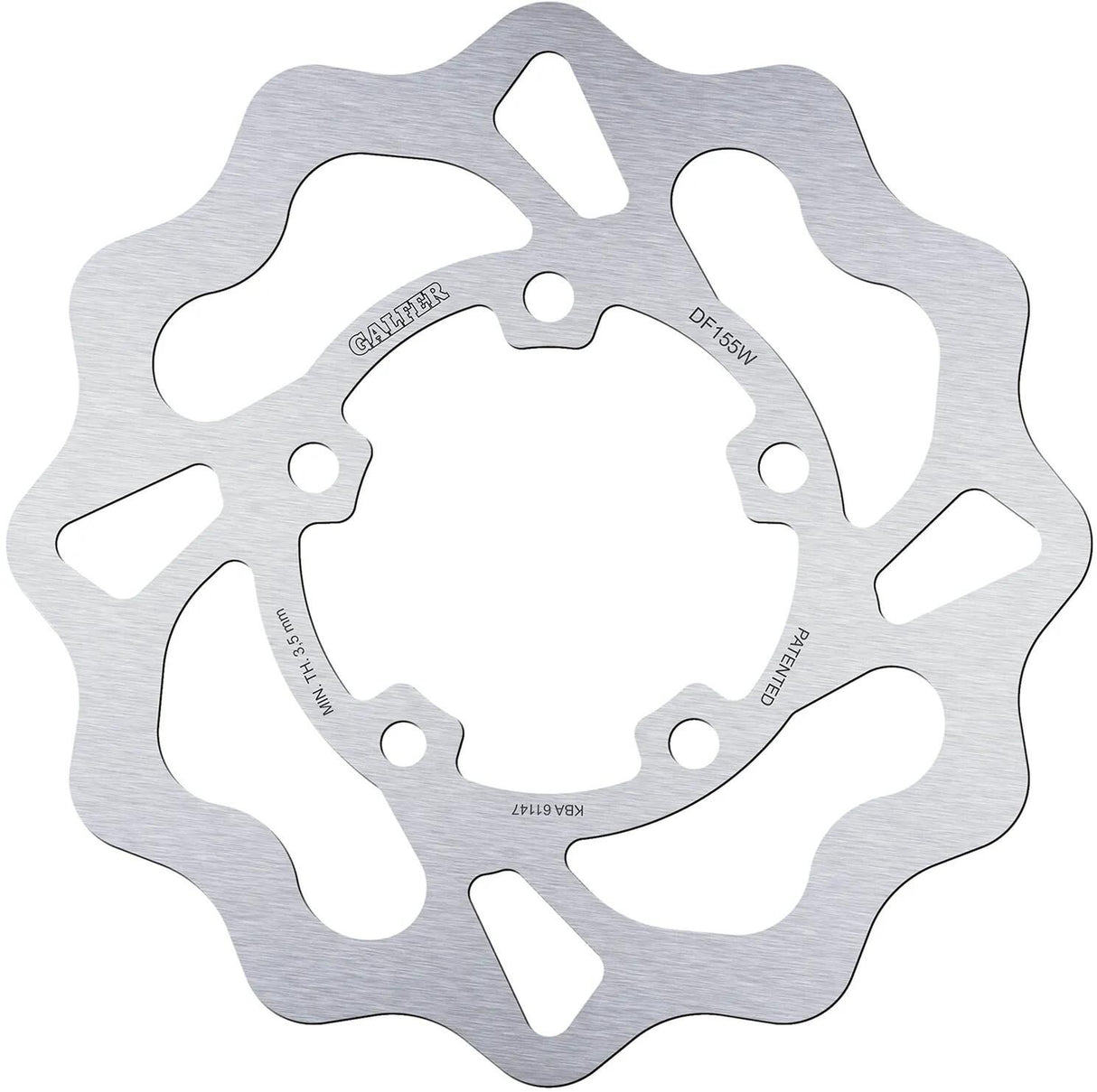 Disque de frein Galfer wave df155 rotors de frein starr r90r