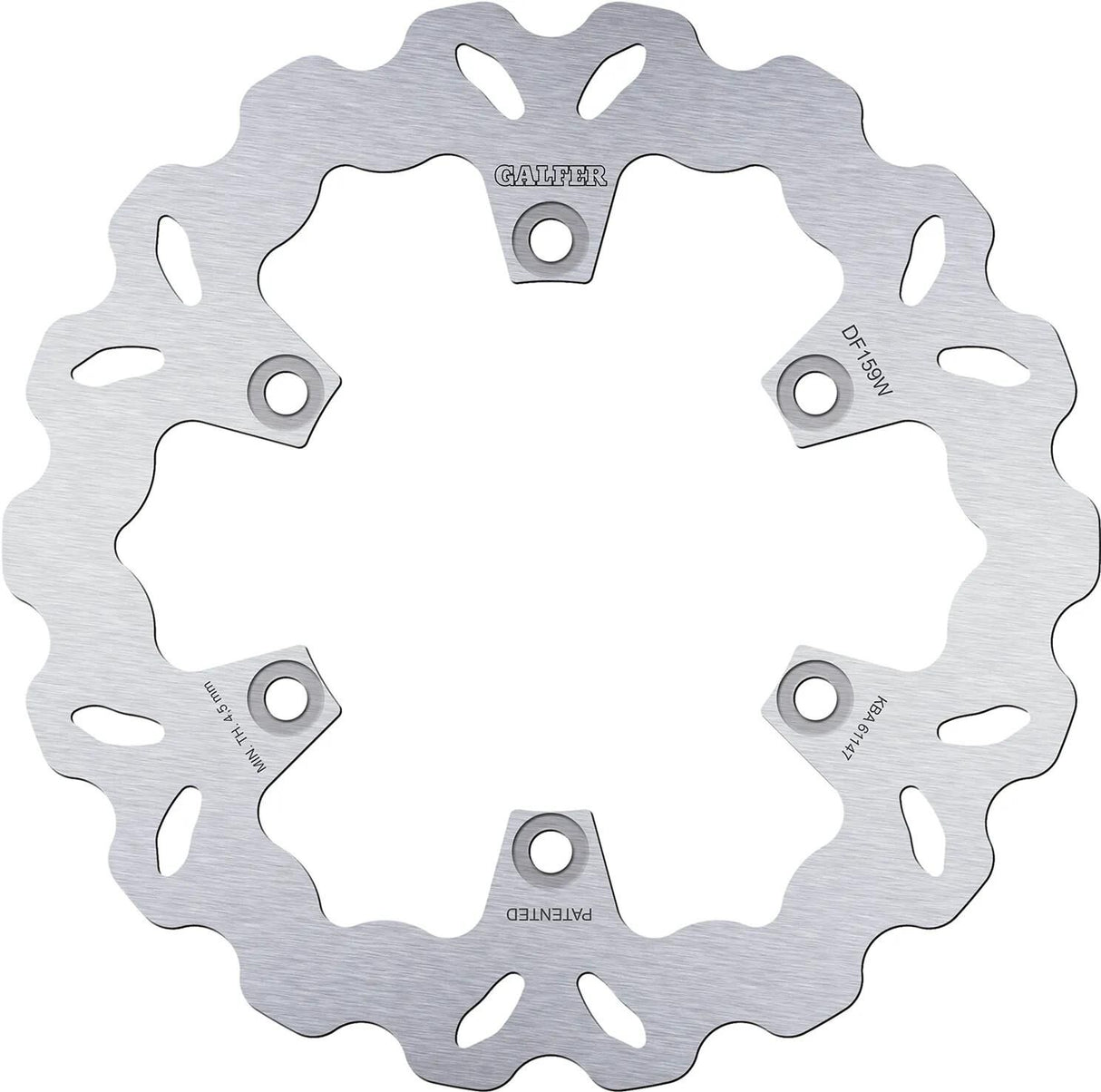 Disque de frein Galfer wave df159 rotors de frein starr r90r