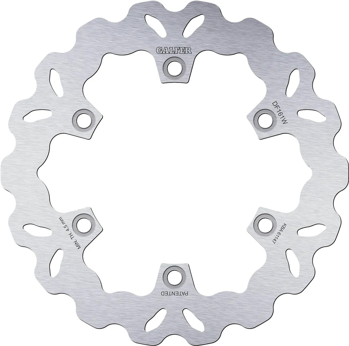 Disque de frein Galfer Wave df161 rotors de frein starr r90r