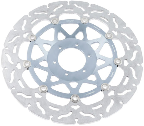 TRW -Disque de frein Lucas MSW258rac rotor MSW258rac flottant