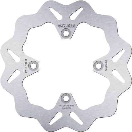 Disque de frein de golf Galfer df186 rotors de frein starr r90r