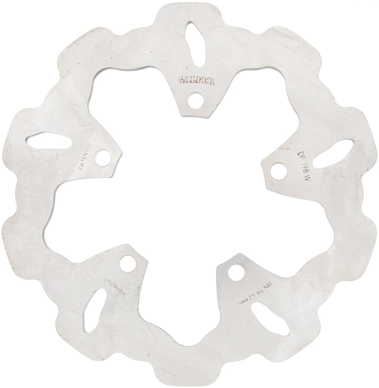 Disque de frein Galfer wave df198 rotors de frein starr r90r