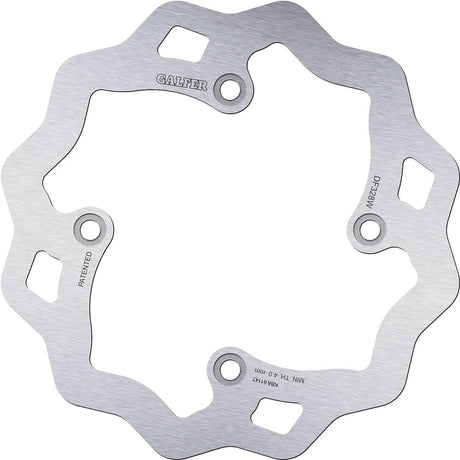 Galfer wave disque de frein df328 rotor df328 type w rigide