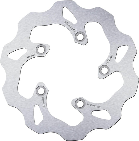 Disque de frein Galfer wave df339 rotor df339 type w rigide