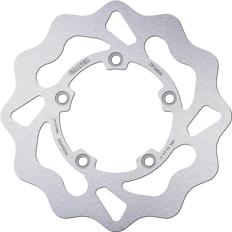 Disque de frein Galfer wave df346 rotor df346 type w rigide