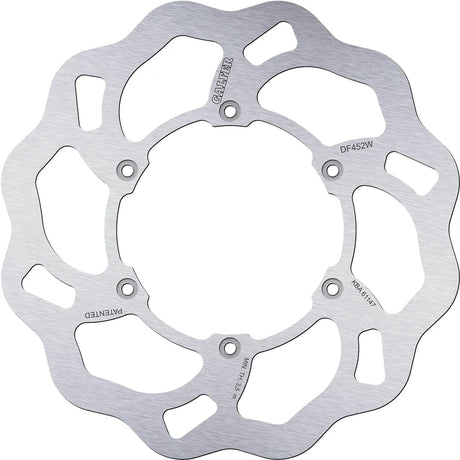 Disque de frein de golf Galfer df452 rotors de frein starr r90r