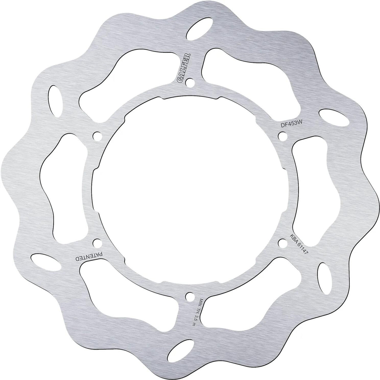 Galfer disque de frein de golf df453 rotors de frein starr r90r