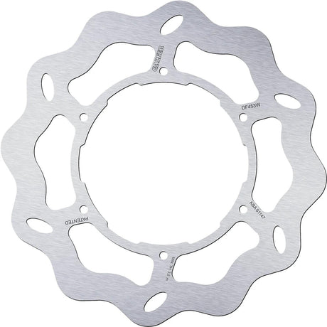 Galfer disque de frein de golf df453 rotors de frein starr r90r