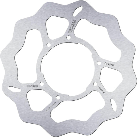 Disque de frein Galfer wave df457 rotor df457 type w rigide