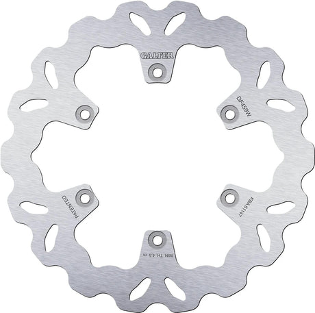 Disque de frein Galfer wave df459 rotor df459 type w rigide