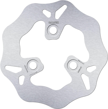 Galfer disque de frein df466 rotor df466 type w rigide