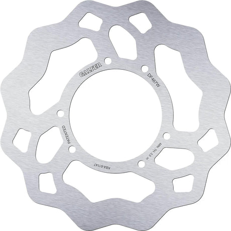 Disque de frein Galfer wave df467 rotor df467 type w rigide