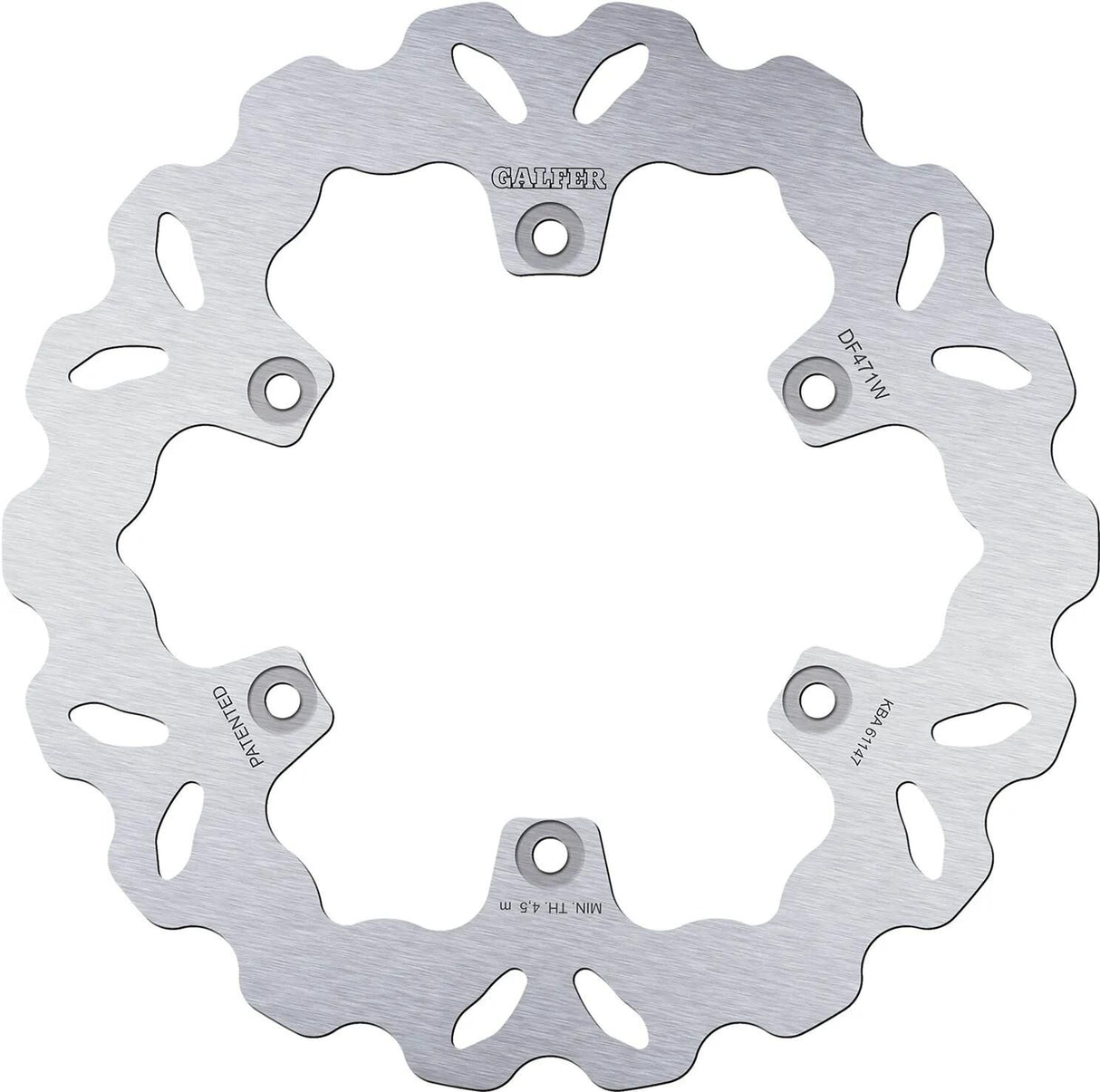 Galfer disque de frein de golf df471 rotors de frein starr r90r