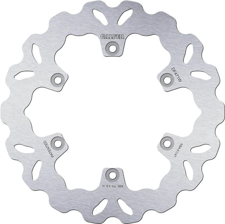 Galfer disque de frein de golf df471 rotors de frein starr r90r