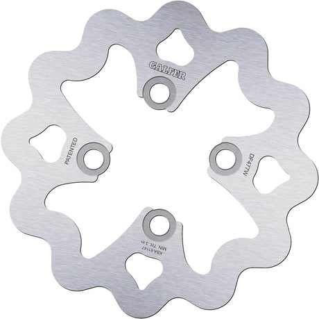 Disque de frein Galfer wave df477 rotor df477 type w rigide