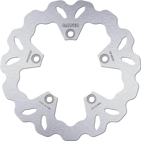 Disque de frein Galfer wave df485 rotor df485 type w rigide
