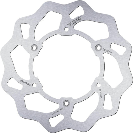 Disque de frein Galfer wave df489 rotor df489 type w tout-terrain rigide