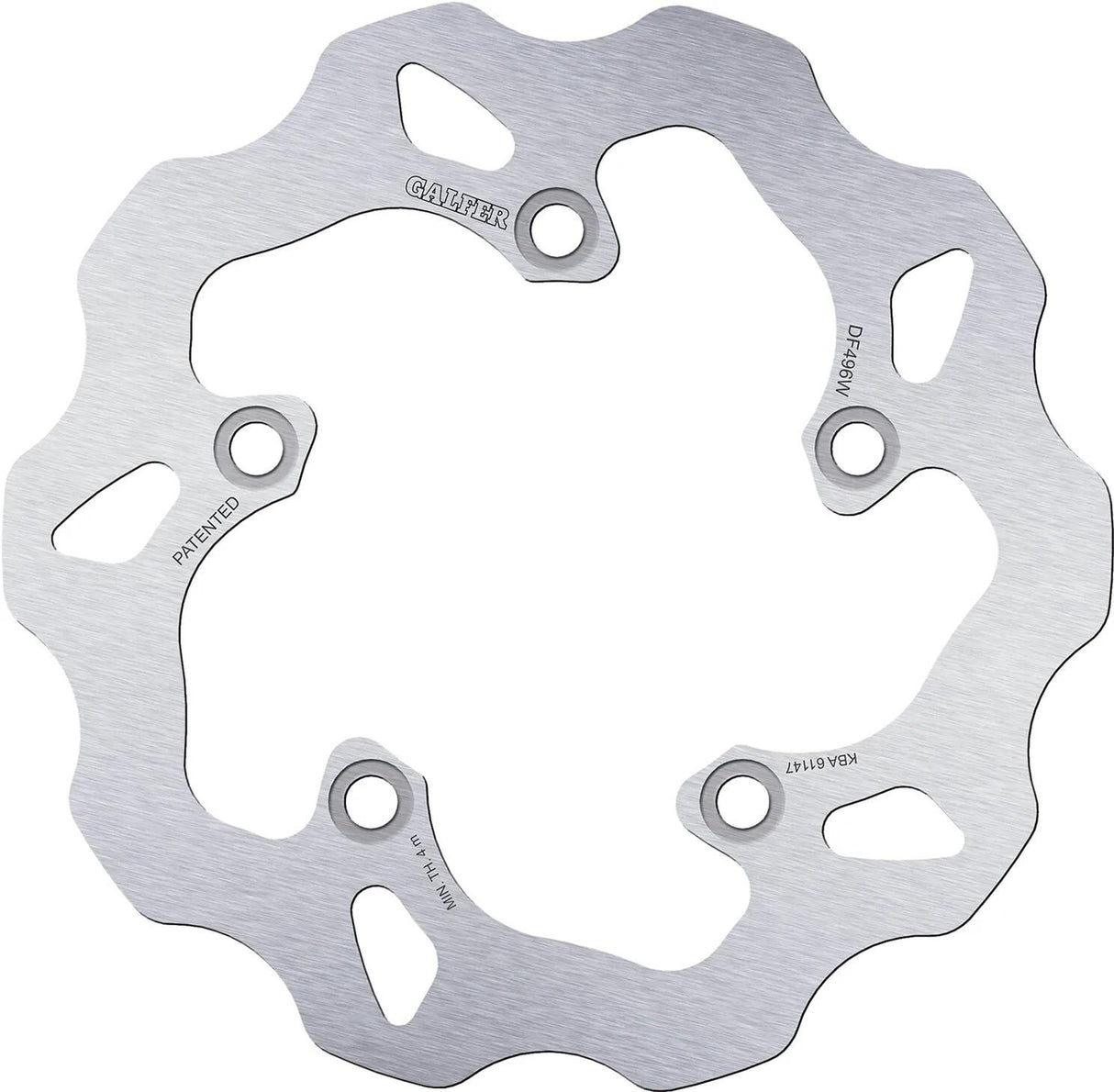 Disque de frein de golf Galfer df496 rotors de frein starr r90r