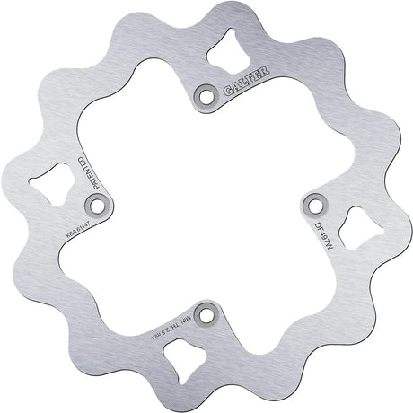 Disque de frein Galfer wave df497 rotor df497 type w rigide mx offroad
