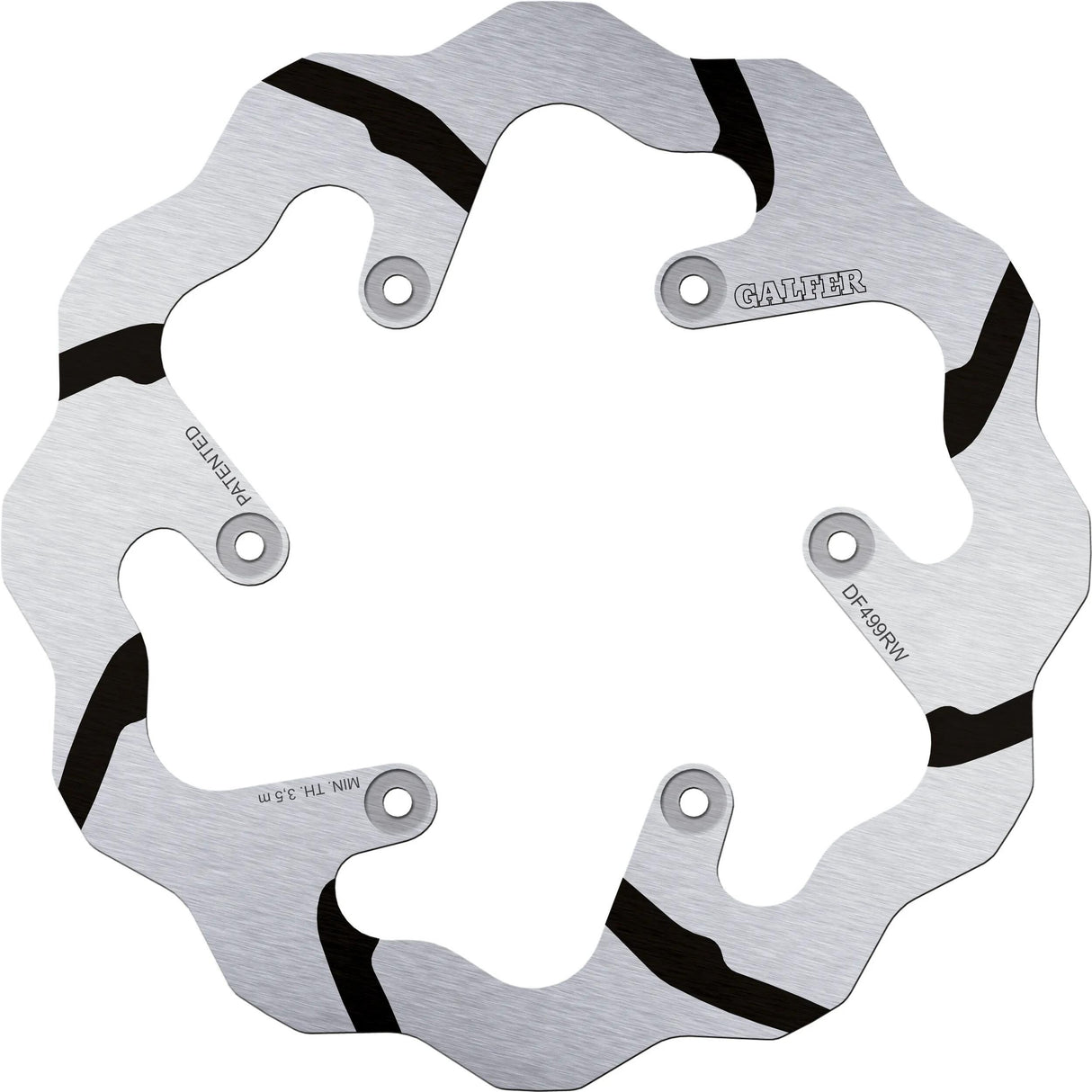Disque de frein Galfer wave df499 rotor df499 rw tout-terrain rigide gr.