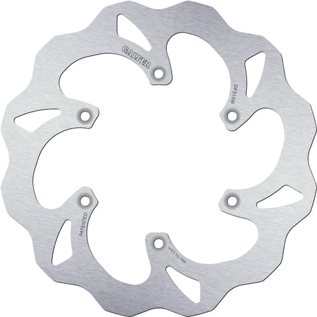 Galfer disque de frein de golf df515 rotor ondulé df515 w tout-terrain rigide