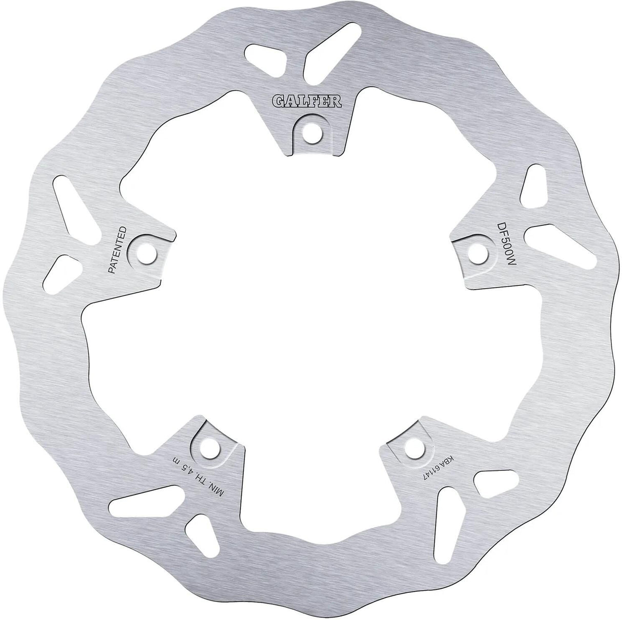 Disque de frein de golf Galfer df500 rotors de frein starr