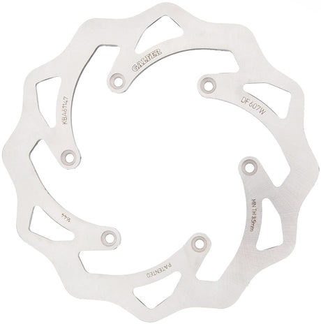 Disque de frein Galfer wave df607 rotor df607 type w tout-terrain rigide