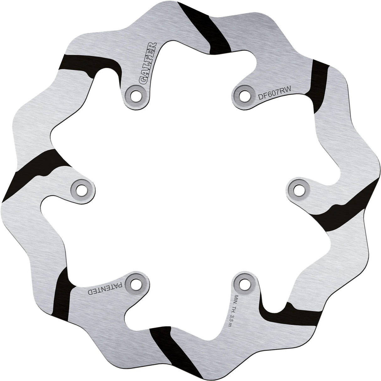 Disque de frein Galfer wave df607 rotor df607 rw tout-terrain rigide gr.