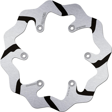 Disque de frein Galfer wave df607 rotor df607 rw tout-terrain rigide gr.