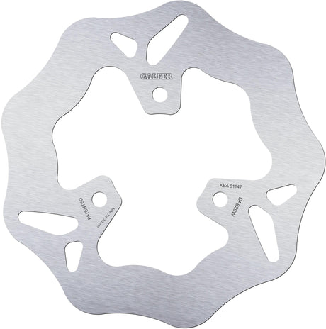 Galfer disque de frein df629 rotor df629 type w rigide