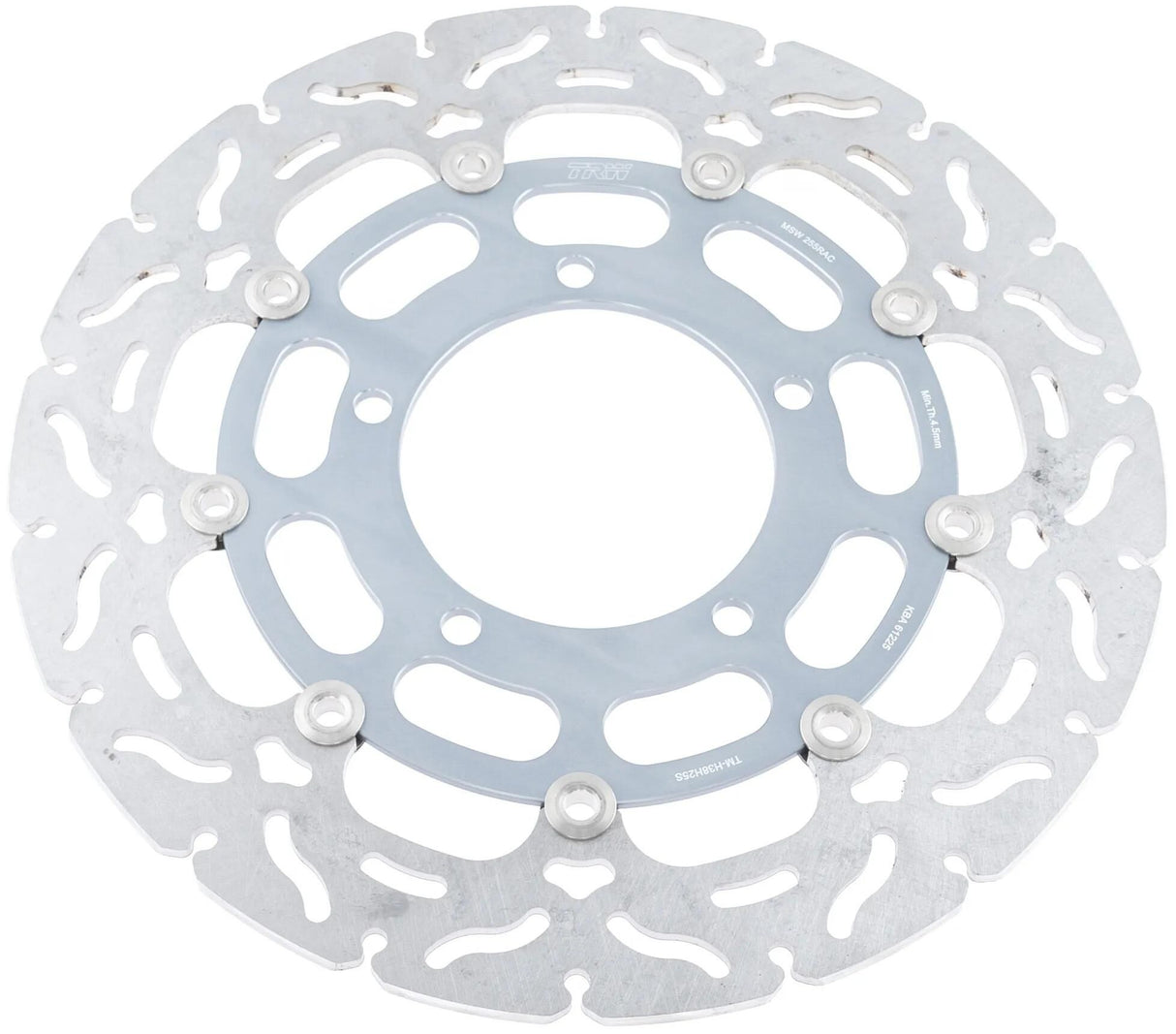 TRW -Disque de frein Lucas MSW255RAC rotor MSW255RAC flottant