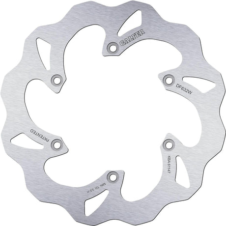 Disque de frein Galfer wave df632 rotor df632 type w rigide