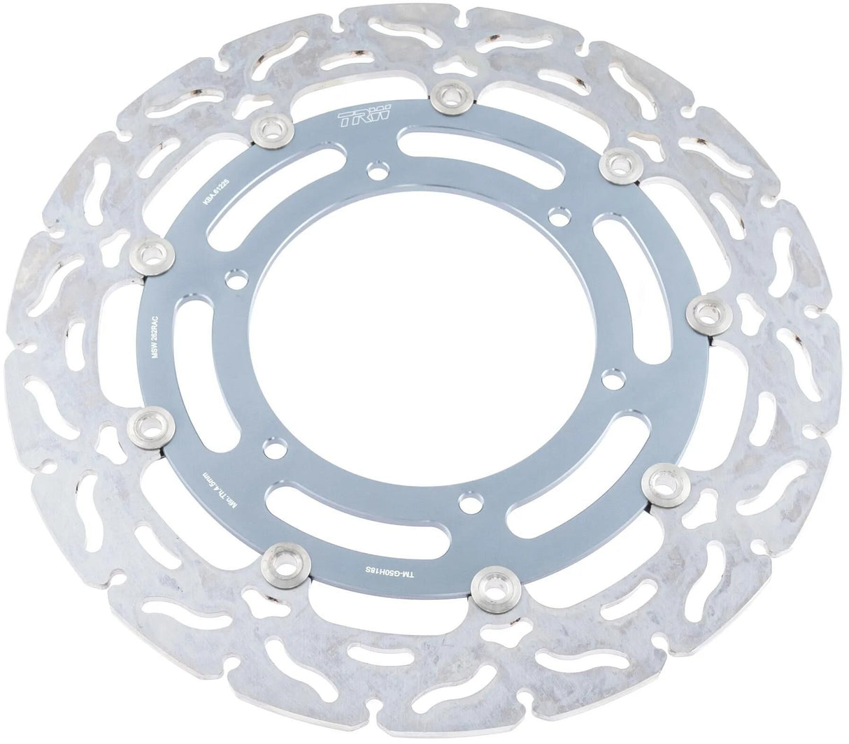 TRW -Disque de frein Lucas MSW262RAC rotor MSW262RAC flottant
