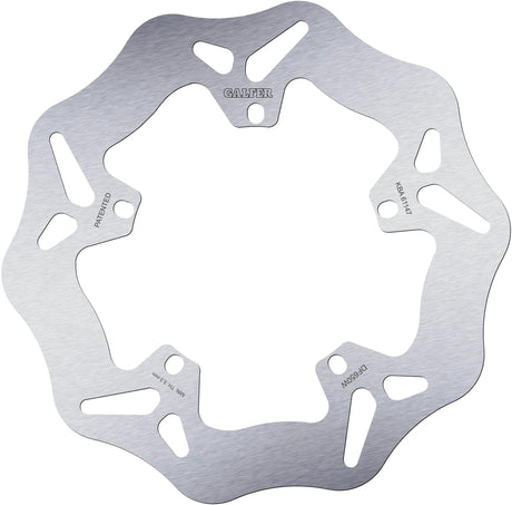 Galfer disque de frein df650 rotor df650 type w rigide