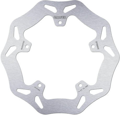 Disque de frein Galfer wave df666 rotor df666 type w rigide