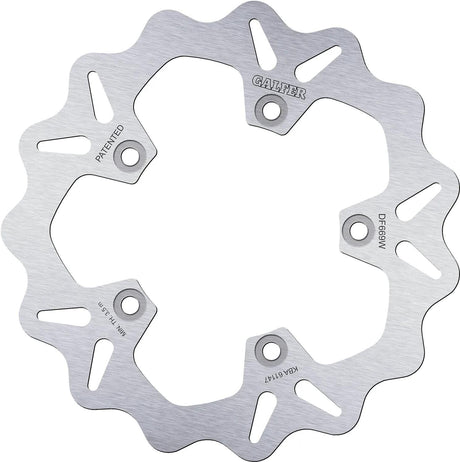 Disque de frein Galfer wave df669 rotor df669 type w rigide