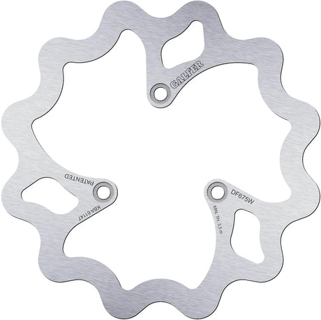 Disque de frein Galfer wave df675 rotor df675 type w rigide