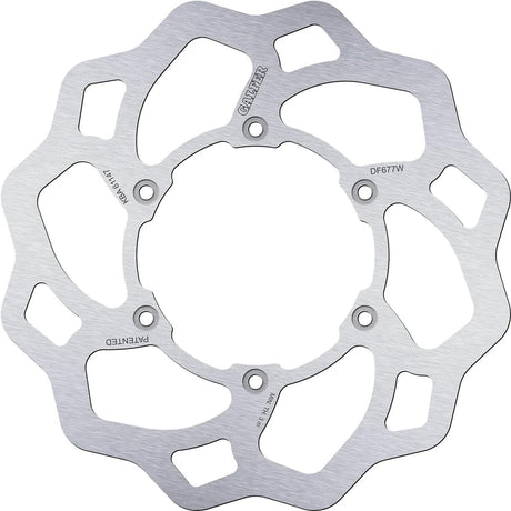 Galfer disque de frein de golf df677 rotor df677 type w tout-terrain rigide