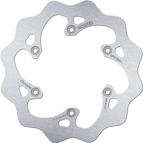 Galfer disque de frein de golf df678 rotor df678 wll tout-terrain rigide boueux